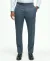 BrooksFlex 1818 Houndstooth Regular Fit Plain Dress Trousers