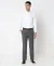 BrooksFlex 1818 Houndstooth Regular Fit Plain Dress Trousers