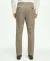BrooksFlex 1818 Houndstooth Regular Fit Plain Dress Trousers