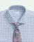 Non-Iron Royal Oxford Gingham Regular Fit Dress Shirt