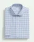 Non-Iron Royal Oxford Gingham Regular Fit Dress Shirt