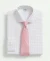 Non-Iron Royal Oxford Windowpane Regular Fit Dress Shirt
