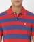 Rugby Striped Slim Fit Polo T-Shirt