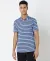 Performance Striped Regular Fit Polo T-Shirt