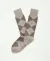 Argyle Cotton Socks