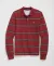 Cotton Pique Striped Slim Fit Polo T-Shirt
