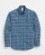 Perfomance Checked Regular Fit Sport Shirt