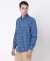 Oxford Windowpane Regular Fit Sport Shirt