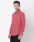 Oxford Plaid Regular Fit Sport Shirt