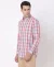 Oxford Windowpane Regular Fit Sport Shirt