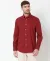 Broadcloth Solid Regular Fit Sport Shirt