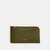 Refined Calf Leather New York Zip Card Case