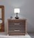 neudot Denver Bedside Table - Leon Teak (DIY)