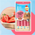 SmartHeart Strawberry Flavor Creamy Dog Treats - 60g