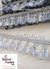 Silver Knotted Design With Hanging Tassels Trim