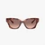 Quilted Square Sunglasses
