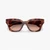 Quilted Square Sunglasses
