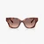 Quilted Square Sunglasses