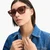 Quilted Square Sunglasses