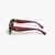 Quilted Narrow Cat Eye Sunglasses