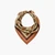 Leather Hang Tag Printed Silk Bandana