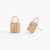 Signature C Pavé Padlock Stud Boxed Earrings