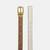 Harness Buckle Reversible Belt 25 Mm