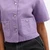 Denim Short Sleeve Top