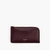 Colorblock Leather New York Zip Card Case