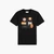 Patch Signature T-Shirt In Organic Cotton