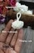 White Cut-Dana Work Tiny Tassel H-428