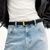 C Harness Buckle Belt 25 Mm