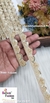 Light Gold Cutwork Handmade Border Lace