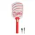 Premium Mosquito Racket with pest attracting COB lamp | Free Warranty & Cable (EN-17MS | Red)