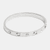Signature Stone Bangle Bracelet