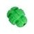 Ezra Play Treat Balloon - Green Rubber Toy