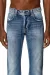 Medium Blue Straight Fit- Larkee Jeans