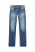Medium Blue Straight Fit- Larkee Jeans
