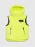 Yellow Unisex padded shell vest
