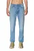 Blue Slim Jeans-D-Luster