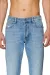 Blue Slim Jeans-D-Luster