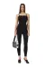 Black Skinny Jeans-1984 Slandy-High