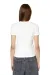 White and Red T-shirt with zip