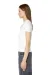 White and Red T-shirt with zip