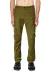 Green Cargo pants with zip pocket