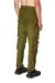 Green Cargo pants with zip pocket