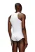White Two-pack of cotton tank tops