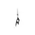 Gold Diesel Steel Gold Earring Dx1417710
