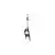 Gold Diesel Steel Gold Earring Dx1417710