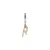 Multicolor Diesel Steel Two Tone Earring Dx1419931